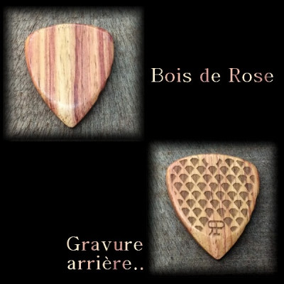 Bois de rose 3 modèles au choix