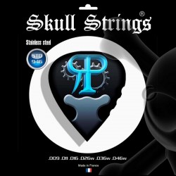 Cordes guitare électrique ,Skull String 946