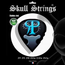 Cordes guitare électrique ,Skull String 11/52