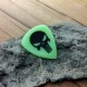 1X Rogers , Kirinite ,Green Glow in the Dark