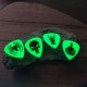 1X Rogers , Kirinite ,Green Glow in the Dark