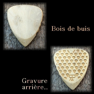 1X Bois de Buis 3 modèles au choix