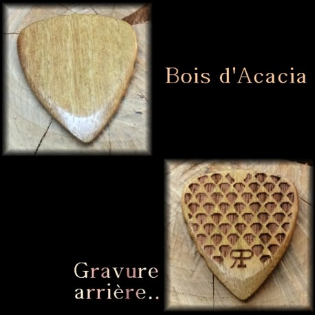 1X Bois Acacia / 3 modèles au choix