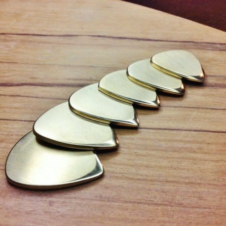 1x solid brass 7 models to choose / thickness 2mm
