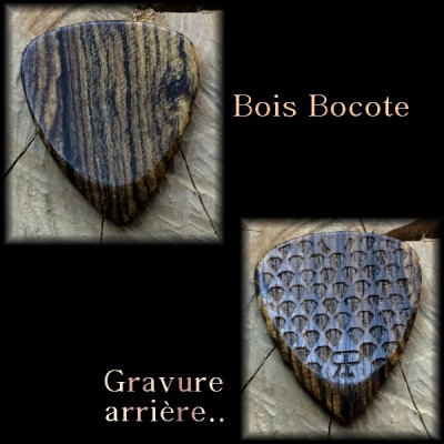 1X Bois Bocote  / 3 modèles au choix