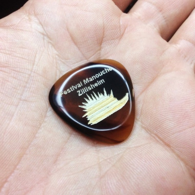 Modèle 3 pointes / Spécial Manouche / Galalith