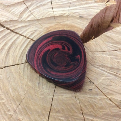 1X Ebonite / Rouge / 4 couleur au choix