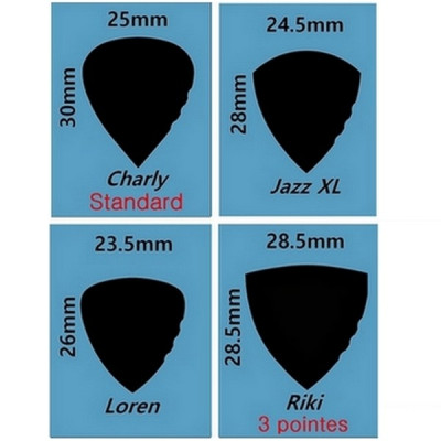 1X Lexan 4 modèles au choix