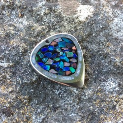 San / Titanium / Mosaic opal