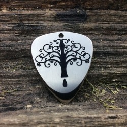 Choice of metal and thickness / Engraving / Tree of Life