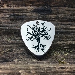 Choice of metal and thickness / Engraving / Tree of Life 2