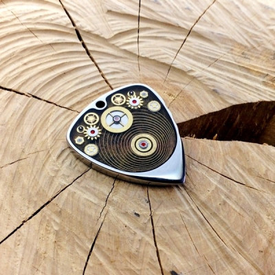 Rogers / titanium / Steampunk 