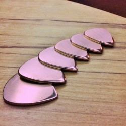 1x solid brass 7 models to choose / thickness 2mm