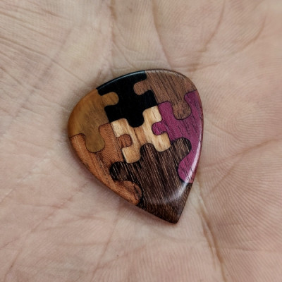 Modèle spécial / Puzzle 7 bois