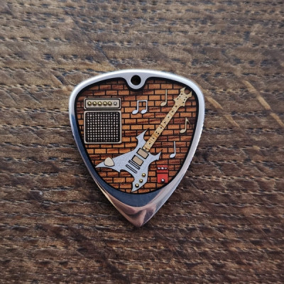 Rogers / Titanium / Miniature Marquetry