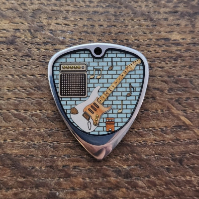 Rogers / Titanium / Miniature Marquetry