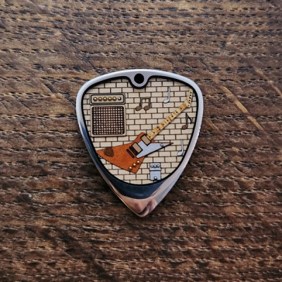 Rogers / Titanium / Miniature Marquetry