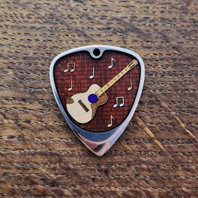 Rogers / Titanium / Miniature Marquetry