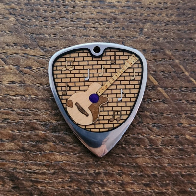 Rogers / Titanium / Miniature Marquetry Rogers / Titanium / Miniature Marquetry