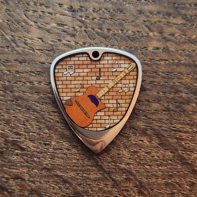 Rogers / Titanium / Miniature Marquetry