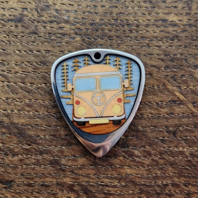 Rogers / Titanium / Miniature Marquetry