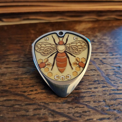 Rogers / Titanium / Miniature Marquetry Rogers / Titanium / Miniature Marquetry