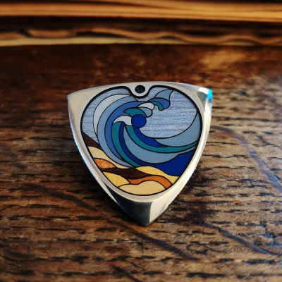 Rogers / Titanium / Miniature Marquetry Rogers / Titanium / Miniature Marquetry