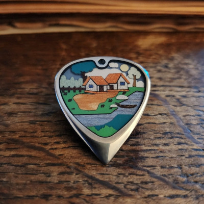 Rogers / Titanium / Miniature Marquetry Rogers / Titanium / Miniature Marquetry