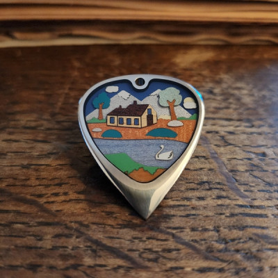 Rogers / Titanium / Miniature Marquetry Rogers / Titanium / Miniature Marquetry