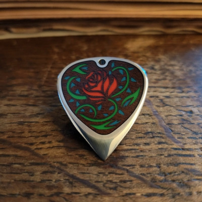 Rogers / Titanium / Miniature Marquetry Rogers / Titanium / Miniature Marquetry