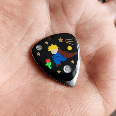 Rogers / Titanium / Enamel