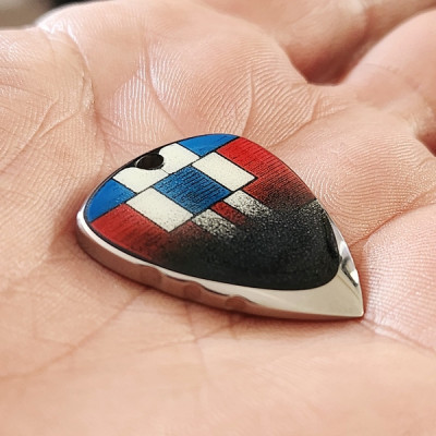 Rogers / Titanium / Enamel