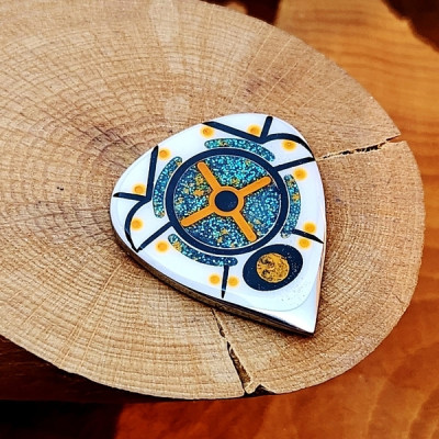 Charly / Titanium / Enamel