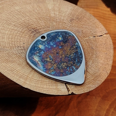 BigL / Titanium / Patinated metal