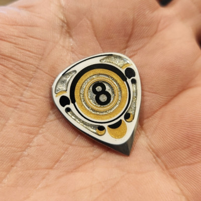 Charly / Titanium / Enamel