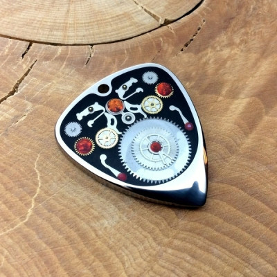 Rogers / Steampunk / Titanium / Bello opal