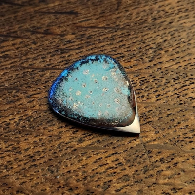 Charly / Titanium / Enamel