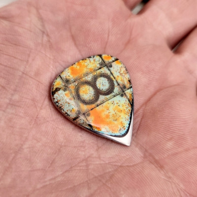 Charly / Titanium / Enamel