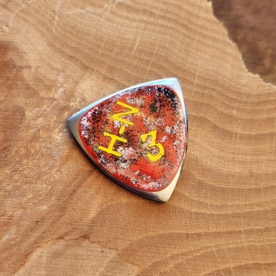 Riki 3 tips / Titanium / Enamel