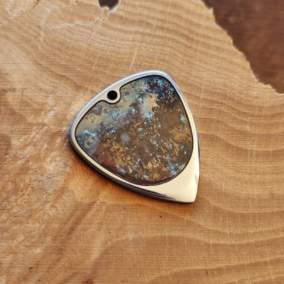 Rogers  / Titanium / Patinated metal