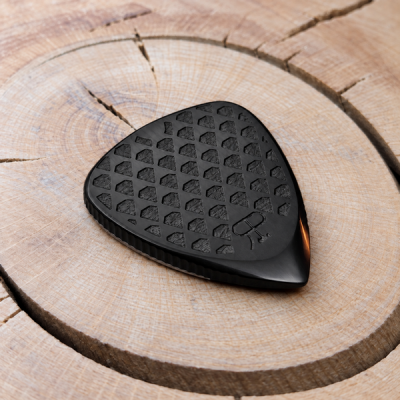 Rogers Skull / Black Ultem / Stainless Steel