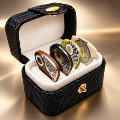 Collector's Box Set / 4 Picks guitare /  Limited Edition