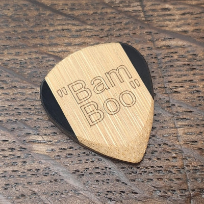 1X Special Bamboo/Richlite Model